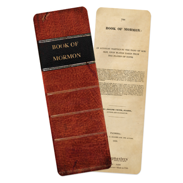 RM - bookmark - Original Book of Mormon Spine Bookmark<br>Ŗ{fUCy{݌ɏiz